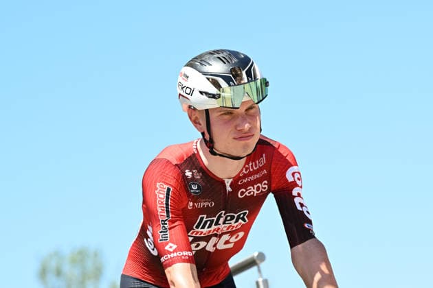 05-07-2026 Tour De France; Tappa 02 Tarragona - Barcelona; 2026, Lotto - Intermarche; Van Eetvelt, Lennert; Tarragona; 