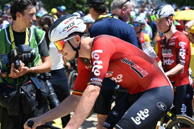 05-07-2026 Tour De France; Tappa 02 Tarragona - Barcelona; 2026, Lotto - Intermarche; De Lie, Arnaud; Tarragona; 