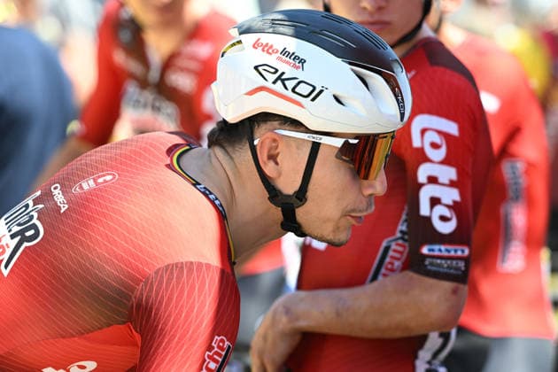 05-07-2026 Tour De France; Tappa 02 Tarragona - Barcelona; 2026, Lotto - Intermarche; De Lie, Arnaud; Tarragona; 