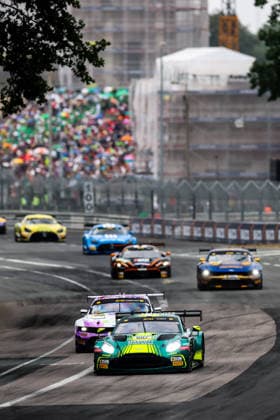 DTM, 7. + 8. Rennen Norisring 2026 7 Aston Martin Vantage AMR GT3 EVO, Comtoyou Racing: Nicki Thiim - picture by Gruppe C Photography Nürnberg Norisring Bayern Deutschland Copyright: xGruppexCxPhotographyx