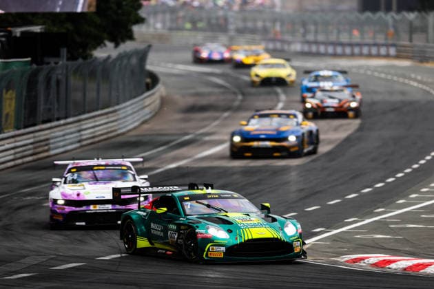 DTM, 7. + 8. Rennen Norisring 2026 7 Aston Martin Vantage AMR GT3 EVO, Comtoyou Racing: Nicki Thiim - picture by Gruppe C Photography Nürnberg Norisring Bayern Deutschland Copyright: xGruppexCxPhotographyx