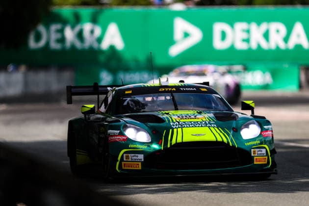 DTM, 7. + 8. Rennen Norisring 2026 7 Aston Martin Vantage AMR GT3 EVO, Comtoyou Racing: Nicki Thiim - picture by Gruppe C Photography Nürnberg Norisring Bayern Deutschland Copyright: xGruppexCxPhotographyx