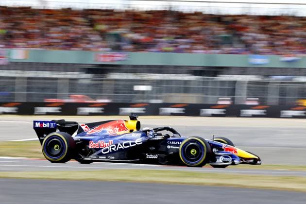 SILVERSTONE - Max Verstappen (Red Bull Racing) during the British Grand Prix at the Silverstone circuit. SANDER KONING ANP xVIxANPxSportx xxANPxIVx 562865872 originalFilename: 562865872.jpg