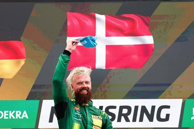 DTM, 7. + 8. Rennen Norisring 2026 7 Aston Martin Vantage AMR GT3 EVO, Comtoyou Racing: Nicki Thiim - picture by Gruppe C Photography Nürnberg Norisring Bayern Deutschland Copyright: xGruppexCxPhotographyx