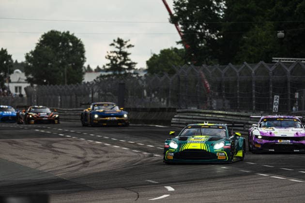 DTM, 7. + 8. Rennen Norisring 2026 7 Aston Martin Vantage AMR GT3 EVO, Comtoyou Racing: Nicki Thiim - picture by Gruppe C Photography Nürnberg Norisring Bayern Deutschland Copyright: xGruppexCxPhotographyx