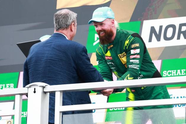 THIIM, Nicki (DK Comtoyou Racing), Aston Martin Vantage GT3, portrait Markus Söder Photo: Hoch Zwei Nürnberg Germany *** THIIM, Nicki DK Comtoyou Racing, Aston Martin Vantage GT3, portrait by Markus Söder, Photo: Hoch Zwei, Nuremberg, Germany