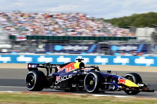 SILVERSTONE - Max Verstappen (Red Bull Racing) during the British Grand Prix at the Silverstone circuit. SANDER KONING ANP xVIxANPxSportx xxANPxIVx 562867047 originalFilename: 562867047.jpg