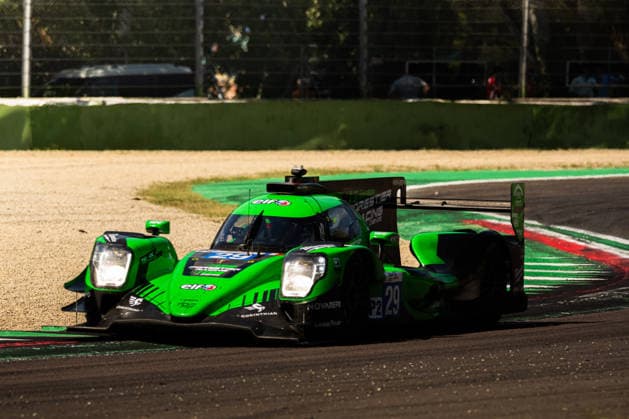 IPA86406075 - Forestier Racing by Panis, Louis Rousset (FRA), Oliver Gray (GBR), Esteban Masson (FRA) - ELMS 4 Hours of Imola 2026. Autodromo Enzo e Dino Ferrari in Imola, Italy, on July 5, 2026.  Copyright: xRiccardoxSpadettoxDexPaulis IPAxSportx xx 86406075