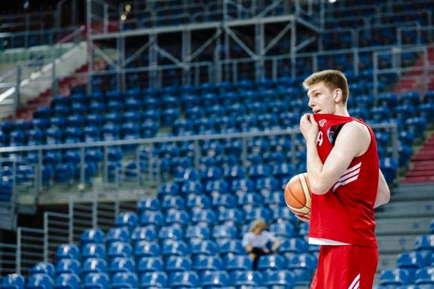 Krakow 05.07.2026 KOSZYKOWKA KOSZKADRA REPREZENTACJA POLSKI TRENING - - - BASKETBALL POLISH national team, Nationalteam PRACTICE PRACTISE NZ Jakub Szumert , FOT. WOJCIECH FIGURSKI 058SPORT.PL NEWSPIX.PL --- newspix.pl EL ELIMINACJE DO MS MISTRZOSTW SWIATA FIBA W KOSZYKOWCE MEZCZYZN KOSZYKOWKA KATAR 2027  FOT. WOJCIECH FIGURSKI 058SPORT.PL