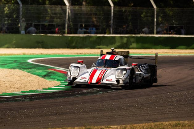 MOTORSPORTS - Endurance - ELMS - 4 Hours of Imola Photo by IPA ABACAPRESS.COM86406064 - IDEC Paul Lafargue (FRA), Job van Uitert (NED), Paul-Loup Chatin (FRA) – ELMS 4 Hours of Imola 2026. Enzo and Dino Ferrari Circuit in Imola, Italy, on July 5, 2026. Imola Italy  Copyright: xIPAxSport ABACAx
