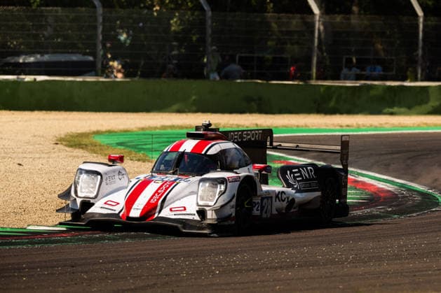 MOTORSPORTS - Endurance - ELMS - 4 Hours of Imola Photo by IPA ABACAPRESS.COM86406067 - IDEC Paul Lafargue (FRA), Job van Uitert (NED), Paul-Loup Chatin (FRA) – ELMS 4 Hours of Imola 2026. Enzo and Dino Ferrari Circuit in Imola, Italy, on July 5, 2026. Imola Italy  Copyright: xIPAxSport ABACAx