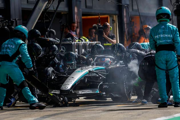Silverstone, : Motorsport: FIA F1 Grand Prix of Britain on July, 5, 2026, Silverstone, Motorsport: FIA F1 Grand Prix of Britain (Photo by Juergen Tap) 12 KIMI ANTONELLI Andrea (ita), Mercedes AMG F1 Team W17, action Silverstone GBR *** Silverstone, Motorsport: FIA F1 Grand Prix of Britain on July 5, 2026, Silverstone, Motorsport: FIA F1 Grand Prix of Britain Photo by Juergen Tap 12 KIMI ANTONELLI Andrea (ITA), Mercedes AMG F1 Team W17, in action at Silverstone, GBR