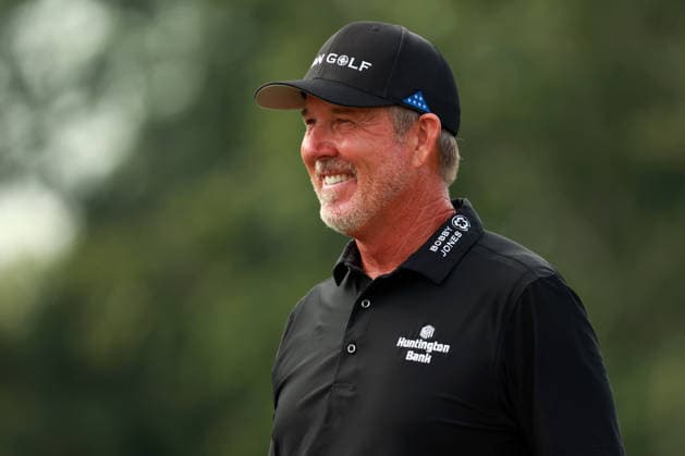 U.S. Senior Open Championship COLUMBUS, OHIO - JULY 5: Paul Stankowski of Texas waits at the 6th tee during the final round of the 46th U.S. Senior Open Championship 2026 at Scioto Country Club in Columbus, Ohio, USA, July 5, 2026. Columbus Ohio United States  Copyright: xAmyxLemusx originalFilename:lemus-ussenior260705_np2mP.jpg
