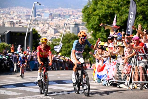 Tour de France 2026 Stage 2 BARCELONA, SPAIN - JULY 05 : Vauquelin Kevin (FRA) of Netcompany INEOS during stage 2 of the 113rd edition of Tour de France an UCI World Tour 2.UWT cycling road race stage for Men Elite of 182 km with start in Tarragona and finish in Barcelona on July 5, 2026 in Barcelona, Spain, 05 07 2026 ( Motordriver Kurt Vandenborre - Barcelona Spain  Copyright: xTomasxSiskx