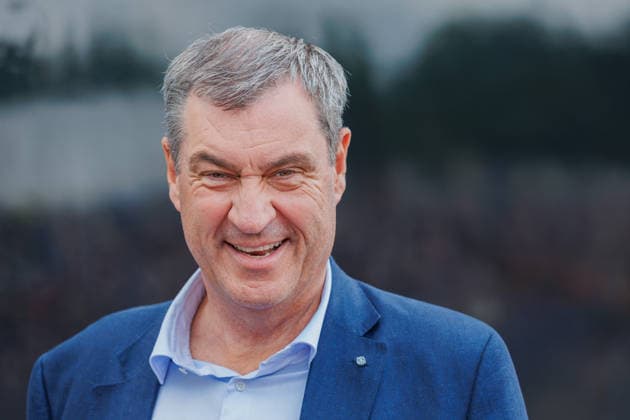 Markus Söder, Ministerpräsident des Freistaates Bayern; Porträt, Einzelbild, 05.07.2026, Nürnberg (Deutschland), Motorsport, DTM, Norisring Nürnberg 2026 *** Markus Söder, Minister President of the Free State of Bavaria; portrait, single image, July 5, 2026, Nuremberg, Germany; motorsports, DTM, Norisring Nuremberg 2026 xprx