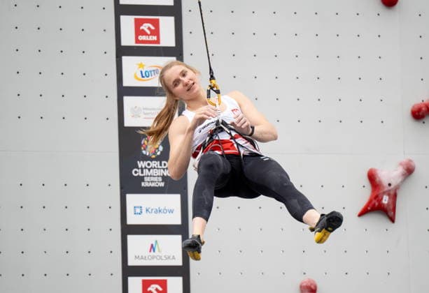 KRAKOW 05.07.2026 PUCHAR SWIATA WE WSPINACZCE SPORTOWEJ NA CZAS --- WORLD CLIMBING SERIES KRAKOW 2026 NZ ALEKSANDRA KALUCKA FOT. MARCIN GOLBA NEWSPIX.PL NEWSPIX.PL --- newspix.pl 