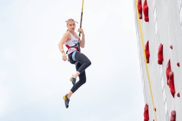 KRAKOW 05.07.2026 PUCHAR SWIATA WE WSPINACZCE SPORTOWEJ NA CZAS --- WORLD CLIMBING SERIES KRAKOW 2026 NZ NATALIA KALUCKA FOT. MARCIN GOLBA NEWSPIX.PL NEWSPIX.PL --- newspix.pl 