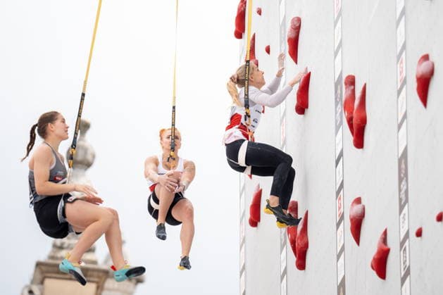 KRAKOW 05.07.2026 PUCHAR SWIATA WE WSPINACZCE SPORTOWEJ NA CZAS --- WORLD CLIMBING SERIES KRAKOW 2026 NZ ALEKSANDRA MIROSLAW, PATRYCJA CHUDZIAK FOT. MARCIN GOLBA NEWSPIX.PL NEWSPIX.PL --- newspix.pl 