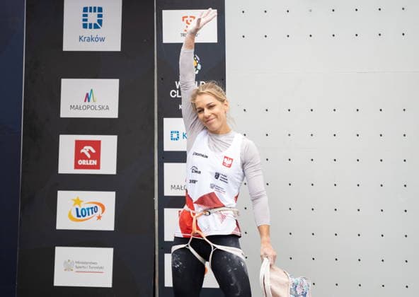 KRAKOW 05.07.2026 PUCHAR SWIATA WE WSPINACZCE SPORTOWEJ NA CZAS --- WORLD CLIMBING SERIES KRAKOW 2026 NZ ALEKSANDRA MIROSLAW FOT. MARCIN GOLBA NEWSPIX.PL NEWSPIX.PL --- newspix.pl 