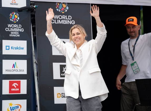 KRAKOW 05.07.2026 PUCHAR SWIATA WE WSPINACZCE SPORTOWEJ NA CZAS --- WORLD CLIMBING SERIES KRAKOW 2026 NZ ALEKSANDRA MIROSLAW FOT. MARCIN GOLBA NEWSPIX.PL NEWSPIX.PL --- newspix.pl 
