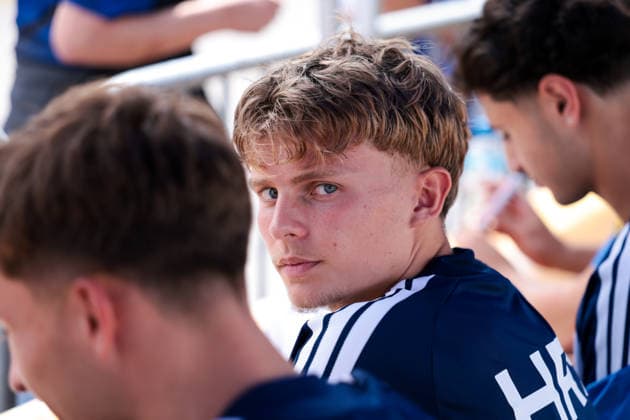 05.07.2026, Fussball, Trainingsauftakt des FC Schalke 04. Luca Vozar (FC Schalke 04). Gelsenkirchen Trainingsgelände FC Schalke 04 NRW Deutschland xRHR-FOTO YYx *** July 5, 2026, Soccer, FC Schalke 04 s first training session of the season Luca Vozar FC Schalke 04 Gelsenkirchen FC Schalke 04 training facility North Rhine-Westphalia, Germany xRHR PHOTO YYx Copyright: RHR-FOTOx RHR-FOTO YY