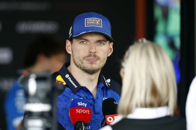 SILVERSTONE - Max Verstappen (Red Bull Racing) after the British Grand Prix at the Silverstone circuit. SANDER KONING ANP xVIxANPxSportx xxANPxIVx 562872155 originalFilename: 562872155.jpg