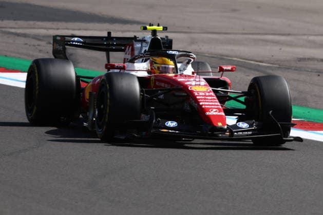 F1 British Grand Prix 2026 Lewis Hamilton of Ferrari during the Formula 1 British Grand Prix at Silverstone Circuit in Northampton, Great Britain on July 5, 2026. Northampton United Kingdom  Copyright: xJakubxPorzyckix originalFilename:porzycki-f1britis260705_npw4t.jpg