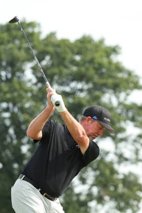 U.S. Senior Open Championship 2026 COLUMBUS, OHIO - JULY 5: Paul Stankowski of the United States plays his tee shot on the 7th hole during the final round of the U.S. Senior Open Championship 2026 at Scioto Country Club in Columbus, Ohio, USA Sunday, July 5, 2026. Columbus Ohio United States  Copyright: xJorgexLemusx originalFilename:lemus-ussenior260705_npwr3.jpg