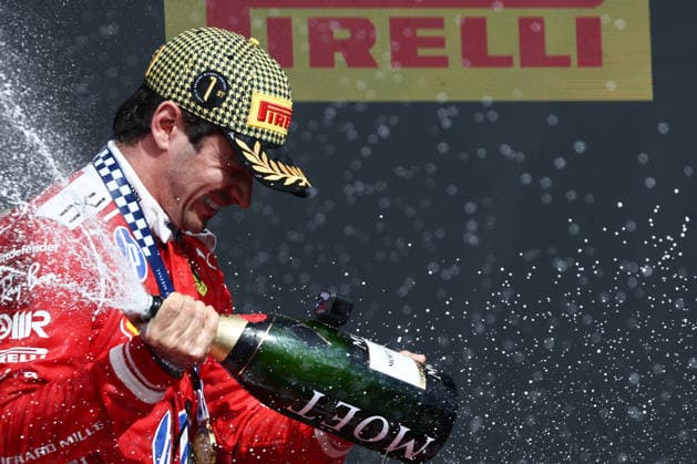 F1 British Grand Prix 2026 Charles Leclerc of Ferrari after the Formula 1 British Grand Prix at Silverstone Circuit in Northampton, Great Britain on July 5, 2026. Northampton United Kingdom  Copyright: xJakubxPorzyckix originalFilename:porzycki-f1britis260705_nppjd.jpg