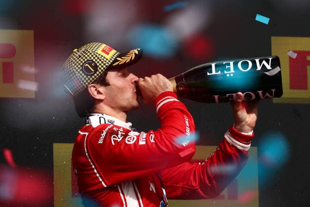 F1 British Grand Prix 2026 Charles Leclerc of Ferrari after the Formula 1 British Grand Prix at Silverstone Circuit in Northampton, Great Britain on July 5, 2026. Northampton United Kingdom  Copyright: xJakubxPorzyckix originalFilename:porzycki-f1britis260705_npxMJ.jpg
