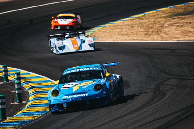 LE MANS CLASSIC SERIES 2026 - LE MANS CLASSIC LEGEND 89 CHAMBERS Peter (Gbr), Porsche 997 GT3 RSR 2009, Action during the Le Mans Classic 2026, from July 2 to 5, 2026 on the Circuit des 24 Heures du Mans, in Le Mans, France - Le MansFrance  Copyright: xDamienxSaulnierx