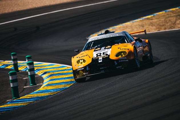 LE MANS CLASSIC SERIES 2026 - LE MANS CLASSIC LEGEND 85 HUGENHOLTZ Hans (Ned), Spyker C12 2003, Action during the Le Mans Classic 2026, from July 2 to 5, 2026 on the Circuit des 24 Heures du Mans, in Le Mans, France - Le MansFrance  Copyright: xDamienxSaulnierx