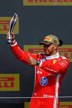 Silverstone, : Motorsport: FIA F1 Grand Prix of Britain on July, 5, 2026, Silverstone, Motorsport: FIA F1 Grand Prix of Britain (Photo by Juergen Tap) 44 HAMILTON Lewis (gbr), Scuderia Ferrari SF-26, Silverstone GBR *** Silverstone, Motorsport: FIA Formula 1 Grand Prix of Great Britain on July 5, 2026, Silverstone, Motorsport: FIA Formula 1 Grand Prix of Great Britain Photo by Juergen Tap 44 HAMILTON Lewis GBR, Scuderia Ferrari SF 26, Silverstone GBR