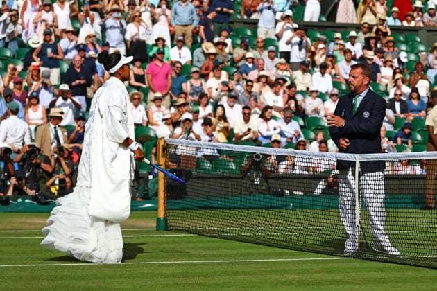 Naomi Osaka ahead of her fourth round match Wimbledon Tennis Championships, Day 7, The All England Lawn Tennis and Croquet Club, London, UK - 05 Jul 2026London The All England Lawn Tennis and United Kingdom  Copyright: xJamesxMarsh Shutterstockx 16976811dh