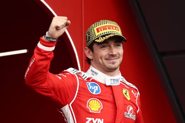 F1 British Grand Prix 2026 Charles Leclerc of Ferrari after the Formula 1 British Grand Prix at Silverstone Circuit in Northampton, Great Britain on July 5, 2026. Northampton United Kingdom  Copyright: xJakubxPorzyckix originalFilename:porzycki-f1britis260705_npj4E.jpg