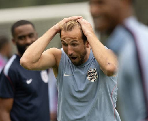 FIFA World Cup, WM, Weltmeisterschaft, Fussball 2026 England Training FIFA World Cup 2026. England v Mexico in Mexico City. Englans training session in Mexico City. Harry Kane.  Copyright: xDarrenxFletcherx NINTCHDBPICT001093221612
