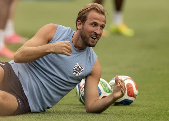 FIFA World Cup, WM, Weltmeisterschaft, Fussball 2026 England Training FIFA World Cup 2026. England v Mexico in Mexico City. Englans training session in Mexico City. Harry Kane.  Copyright: xDarrenxFletcherx NINTCHDBPICT001093221615