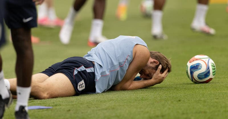FIFA World Cup, WM, Weltmeisterschaft, Fussball 2026 England Training FIFA World Cup 2026. England v Mexico in Mexico City. Englans training session in Mexico City. Harry Kane.  Copyright: xDarrenxFletcherx NINTCHDBPICT001093221700