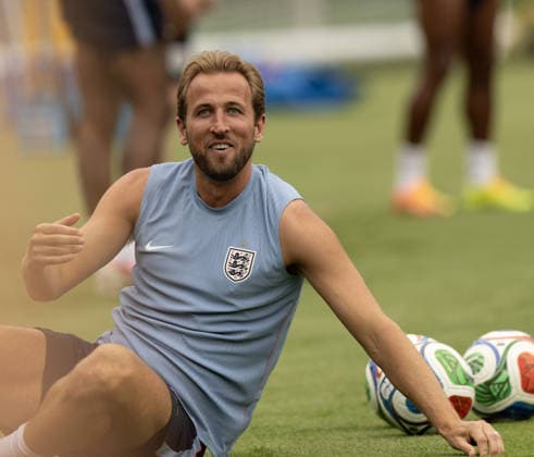 FIFA World Cup, WM, Weltmeisterschaft, Fussball 2026 England Training FIFA World Cup 2026. England v Mexico in Mexico City. Englans training session in Mexico City. Harry Kane.  Copyright: xDarrenxFletcherx NINTCHDBPICT001093221738