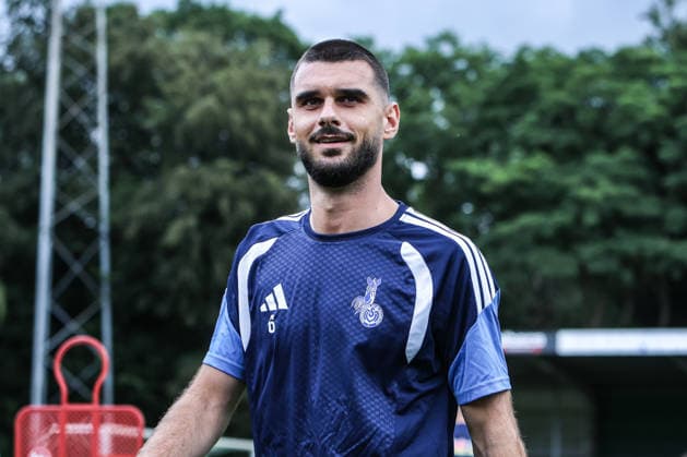 Fussball, 3.Liga Saison 2026 2027 Trainingslager MSV Duisburg Training 05.07.2026, Stadion de Wageningse Berg Rasim Bulic (MSV Duisburg, 6) Wageningen Stadion de Wageningse Berg Niederlande *** Sports, Soccer, 3rd Division, 2026–2027 Season, Training Camp, MSV Duisburg, Practice, July 5, 2026, De Wageningse Berg Stadium, Rasim Bulic, MSV Duisburg, 6 Wageningen, De Wageningse Berg Stadium, Netherlands