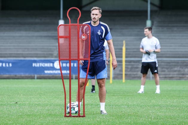 Fussball, 3.Liga Saison 2026 2027 Trainingslager MSV Duisburg Training 05.07.2026, Stadion de Wageningse Berg Aljaz Casar (MSV Duisburg, 8) Wageningen Stadion de Wageningse Berg Niederlande *** Sports, Soccer, 3rd Division, 2026–2027 Season, Training Camp, MSV Duisburg, Practice, July 5, 2026, De Wageningse Berg Stadium, Aljaz Casar, MSV Duisburg, 8 Wageningen, De Wageningse Berg Stadium, Netherlands