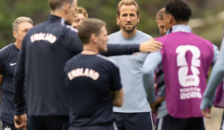 FIFA World Cup, WM, Weltmeisterschaft, Fussball 2026 England Training FIFA World Cup 2026. England v Mexico in Mexico City. Englans training session in Mexico City. Harry Kane.  Copyright: xDarrenxFletcherx NINTCHDBPICT001093223002
