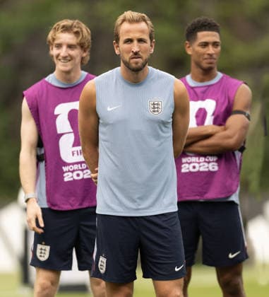 FIFA World Cup, WM, Weltmeisterschaft, Fussball 2026 England Training FIFA World Cup 2026. England v Mexico in Mexico City. Englans training session in Mexico City. Harry Kane.  Copyright: xDarrenxFletcherx NINTCHDBPICT001093223076