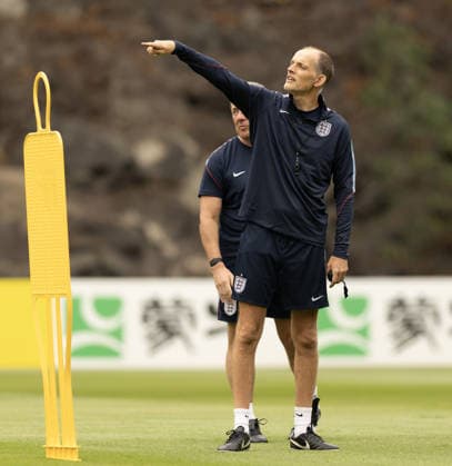FIFA World Cup, WM, Weltmeisterschaft, Fussball 2026 England Training FIFA World Cup 2026. England v Mexico in Mexico City. Englans training session in Mexico City. Thomas Tuchel  Copyright: xDarrenxFletcherx NINTCHDBPICT001093223920
