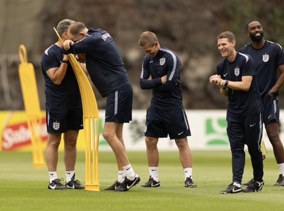 FIFA World Cup, WM, Weltmeisterschaft, Fussball 2026 England Training FIFA World Cup 2026. England v Mexico in Mexico City. Englans training session in Mexico City. Thomas Tuchel  Copyright: xDarrenxFletcherx NINTCHDBPICT001093223921
