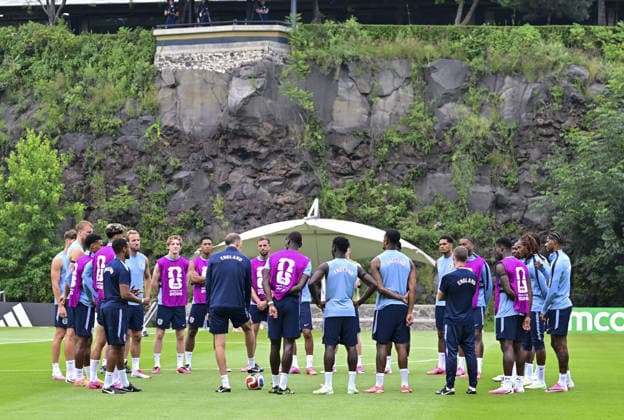 FIFA World Cup, WM, Weltmeisterschaft, Fussball 2026 England Training FIFA World Cup 2026. England v Mexico in Mexico City. Englans training session in Mexico City.  Copyright: xDarrenxFletcherx NINTCHDBPICT001093224544