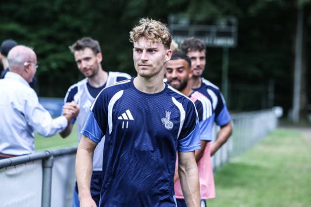 Fussball, 3.Liga Saison 2026 2027 Trainingslager MSV Duisburg Training 05.07.2026, Stadion de Wageningse Berg Dominik Kother (MSV Duisburg, 11) Wageningen Stadion de Wageningse Berg Niederlande *** Sports, Soccer, 3rd Division, 2026–2027 Season, Training Camp, MSV Duisburg, Practice, July 5, 2026, De Wageningse Berg Stadium, Dominik Kother, MSV Duisburg, 11 Wageningen, De Wageningse Berg Stadium, Netherlands