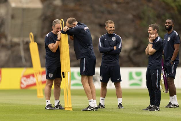 FIFA World Cup, WM, Weltmeisterschaft, Fussball 2026 England Training FIFA World Cup 2026. England v Mexico in Mexico City. Englans training session in Mexico City. Thomas Tuchel  Copyright: xDarrenxFletcherx NINTCHDBPICT001093223960