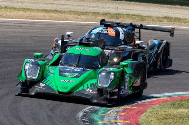 July 5, 2026, Imola, Bologna, Italy: FORESTIER RACING BY PANIS 29 (ROUSSET, GRAY, MASSON), the winner of the 2026 ELMS 4 Hours of Imola at Enzo and Dino Ferrari circuit in Imola (Bologna, Italy), 4th round of European Le Mans Series 2026 season..Credit: ZUMA Press Motorsports 2026: ELMS 4 Hours Of Imola: RACE  - ZUMAr158 20260705_aap_r158_015 Copyright: xRiccardoxRighettix