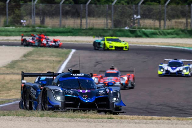 July 5, 2026, Imola, Bologna, Italy: CLX MOTORSPORT 17 (LANCHERE, JACOBY, IGLESIAS) at turn 7 during the 2026 ELMS 4 Hours of Imola at Enzo and Dino Ferrari circuit in Imola (Bologna, Italy), 4th round of European Le Mans Series 2026 season..They concluded the race as LPM3 winner..Credit: ZUMA Press Motorsports 2026: ELMS 4 Hours Of Imola: RACE  - ZUMAr158 20260705_aap_r158_033 Copyright: xRiccardoxRighettix